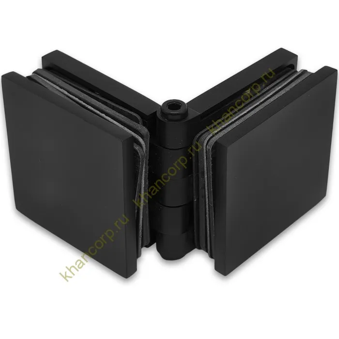 Коннектор Пегас FDK-101 стекло-стекло 0°-180° латунь/черный