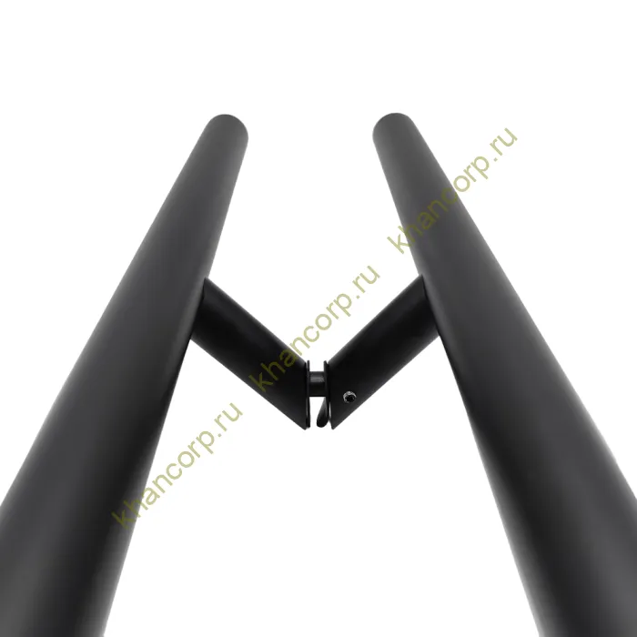 Ручка FKR-210 для стеклянной двери 32x1020х1500х1 мм, нержавейка/черный