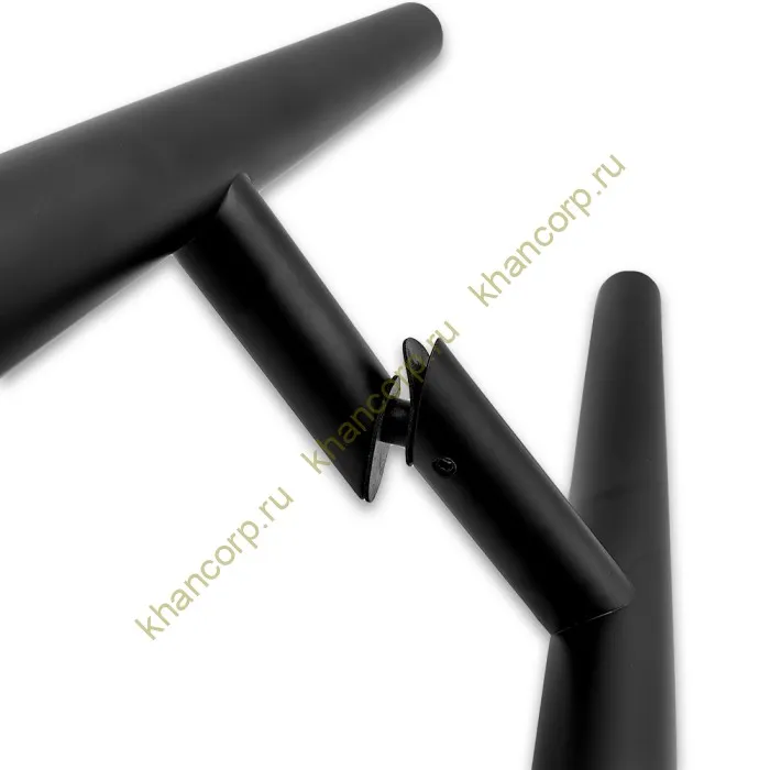 Ручка FKR-210 для стеклянной двери 32x1020х1500х1 мм, нержавейка/черный