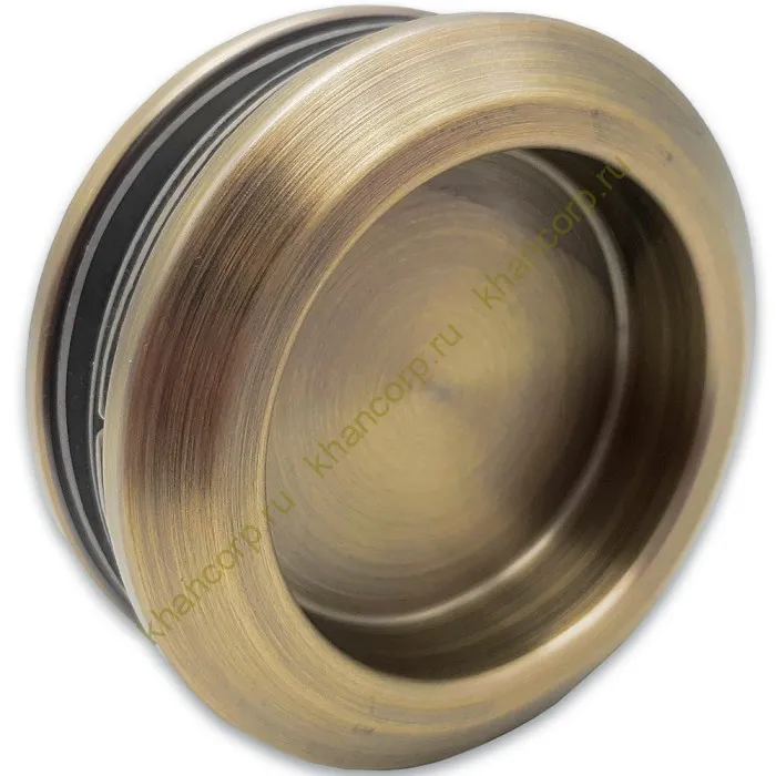 Ручка купе FDR-10, нержавейка/бронза