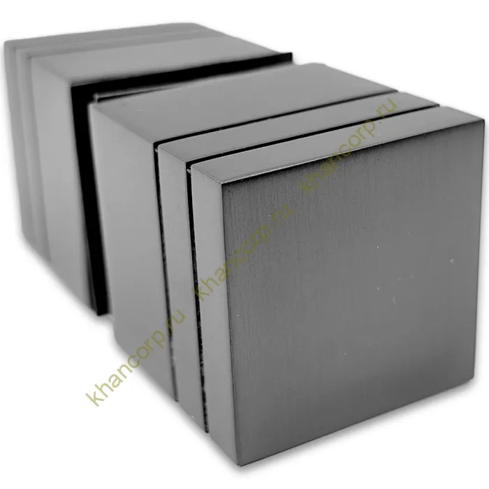 Ручка кноб FDR-54, нержавейка/оружейная сталь