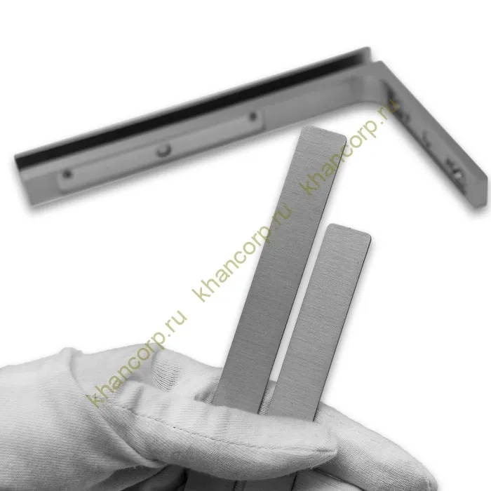 Комплект декоративных крышек FDKA-05 для углового стабилизатора FDK-5,нержавейка/матовый