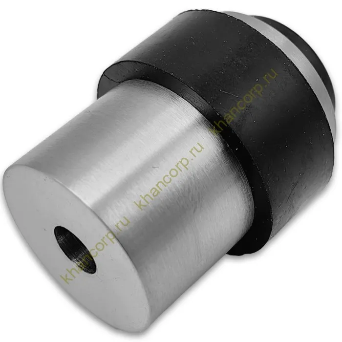 Дверной стопор FDA-09  крепление к стене/полу нержавейка/матовый