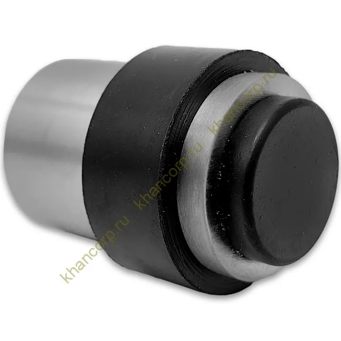 Дверной стопор FDA-09  крепление к стене/полу нержавейка/матовый