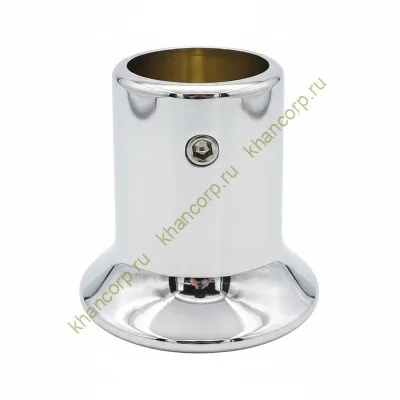 Крепление FDC-10 трубы 19 к стене, латунь/хром