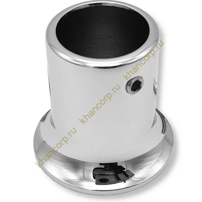 Крепление FDC-10 трубы 19 к стене, латунь/хром