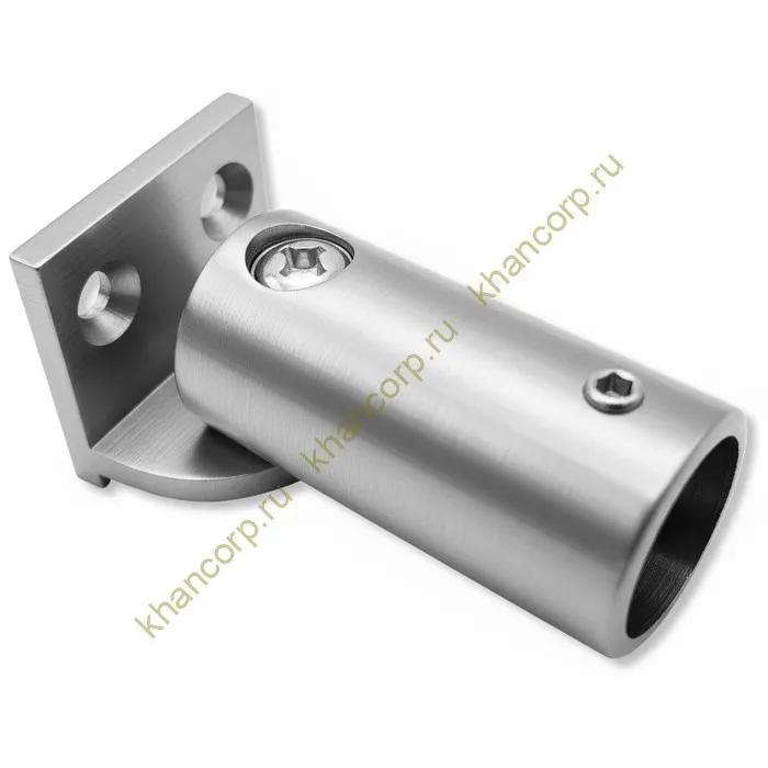 Крепление FDC-15 трубы 19 к стене 0°-180°, латунь/матовый