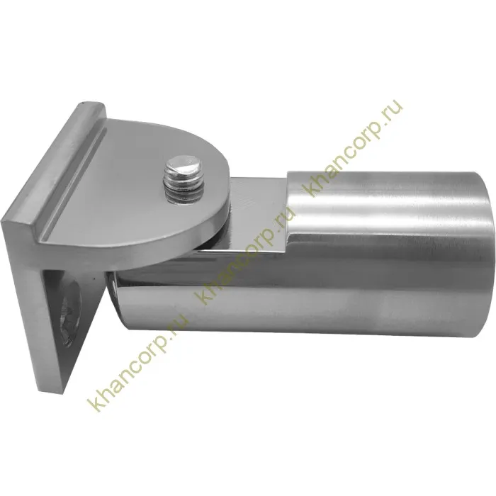 Крепление FDC-15 трубы 19 к стене 0°-180°, латунь/матовый