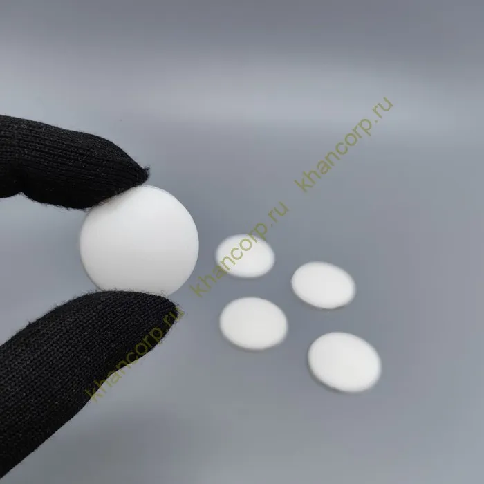 Демпфер резиновый FDA-93, самоклеящийся на 3М скотче, диаметр 27 мм, комплект 5 штук, белый