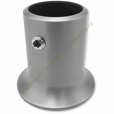 Крепление FDC-10 трубы 19 к стене, нержавейка/матовый