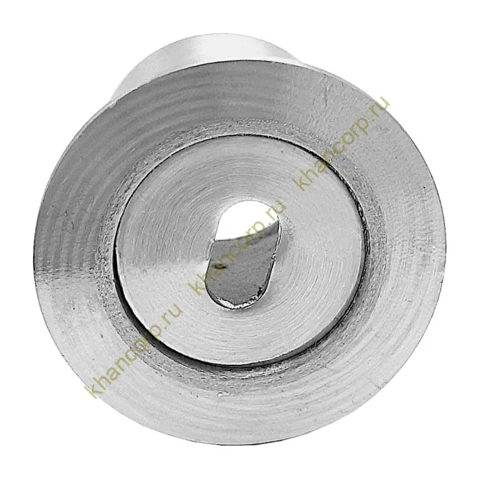 Крепление FDC-10 трубы 19 к стене, нержавейка/матовый