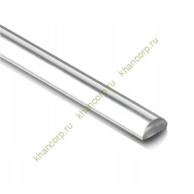 Порог акриловый для душевой 16х8 мм, 1 м прозрачный FDPP-16.1