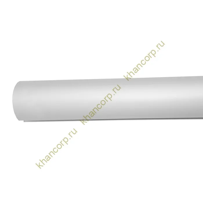 Трек FDS-111.285 для раздвижной системы FDS-11 с крышкой, длина 3 м, алюминий/матовый