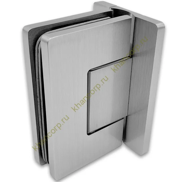 Петля Афина FDP-131 стена-стекло с центральным креплением, латунь/матовый