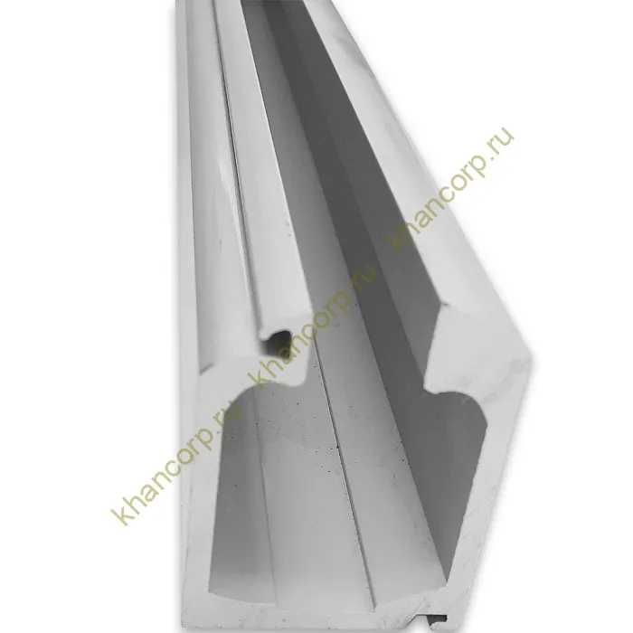 Трек FDS-111.170 для раздвижной системы FDS-11 с крышкой, длина 3 м, алюминий/матовый