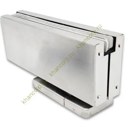 Петля с доводчиком. FKD-04 нагрузка от 60 до 85 кг, нержавейка/матовый