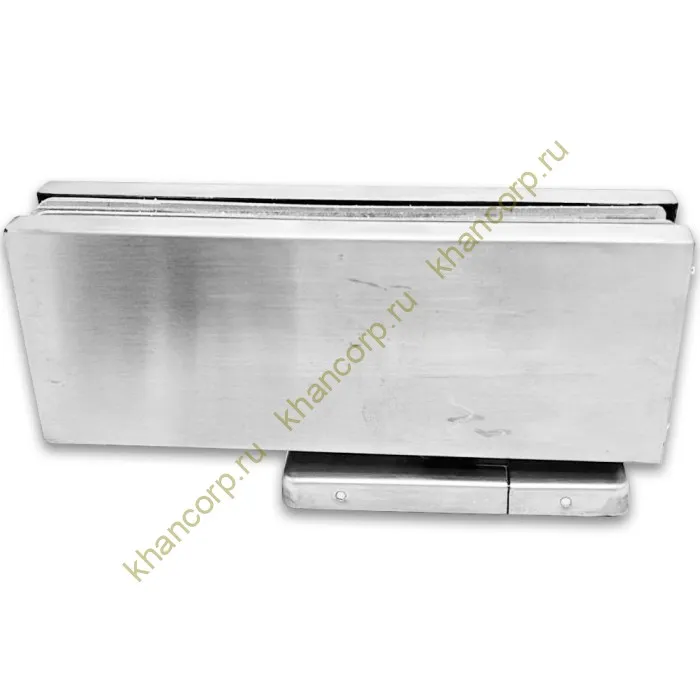 Петля с доводчиком. FKD-04 нагрузка от 60 до 85 кг, нержавейка/матовый