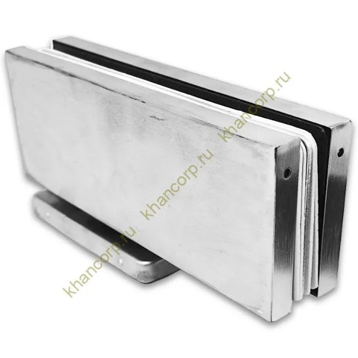 Петля с доводчиком. FKD-04 нагрузка от 60 до 85 кг, нержавейка/матовый