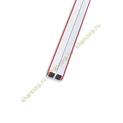 Магнитный профиль самоклеющийся, белый магнит 2,17-2.2 м под стекло 8 мм FDPP-300.8