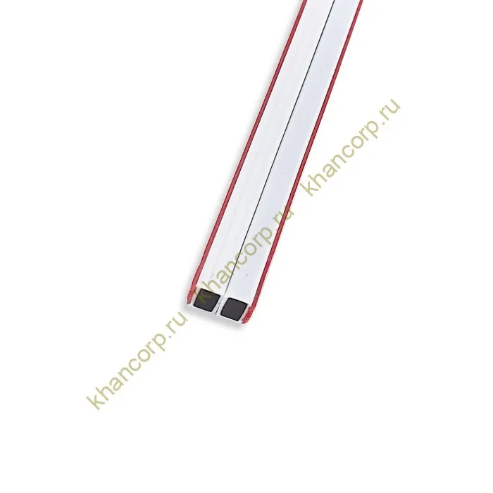 Магнитный профиль самоклеющийся, белый магнит 2,17-2.2 м под стекло 8 мм FDPP-300.8