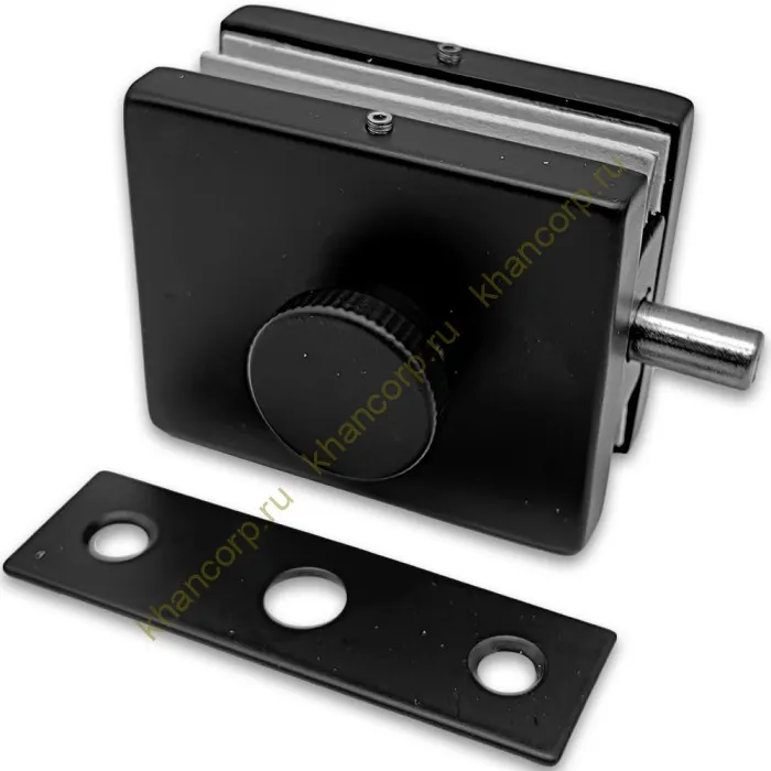 Защелка FKZ-41 с ответной частью, нержавейка/черный