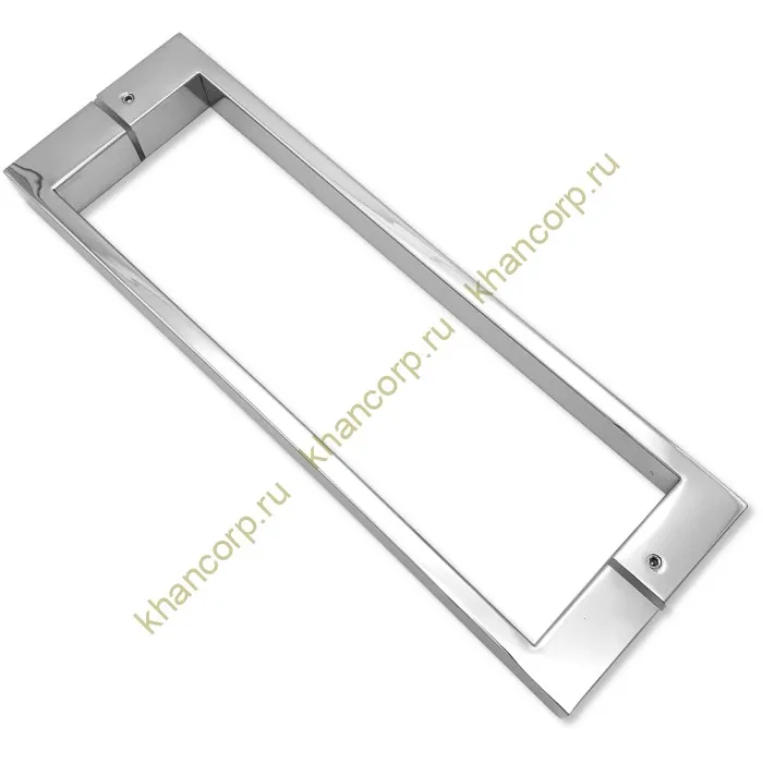 Ручка скоба FDR-88, 25х10х300х1.0 мм, нержавейка/полированный