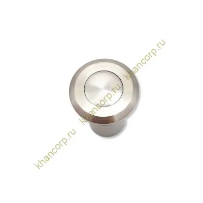 Ответная часть FKZ-39.1 в пол для замка FKZ-39, подпруж.крышка, нержавейка/матовый