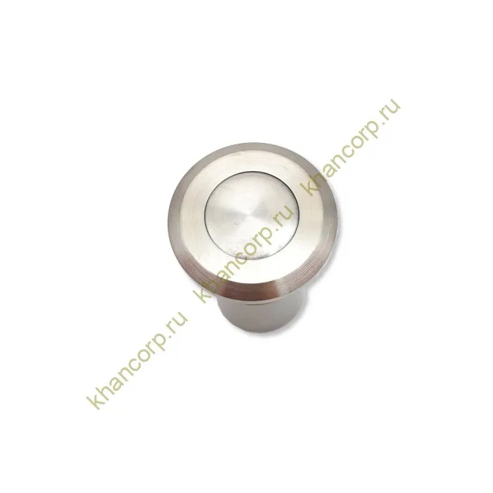 Ответная часть FKZ-39.1 в пол для замка FKZ-39, подпруж.крышка, нержавейка/матовый