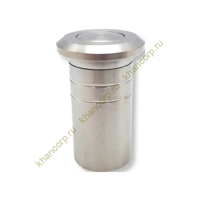 Ответная часть FKZ-39.1 в пол для замка FKZ-39, подпруж.крышка, нержавейка/матовый