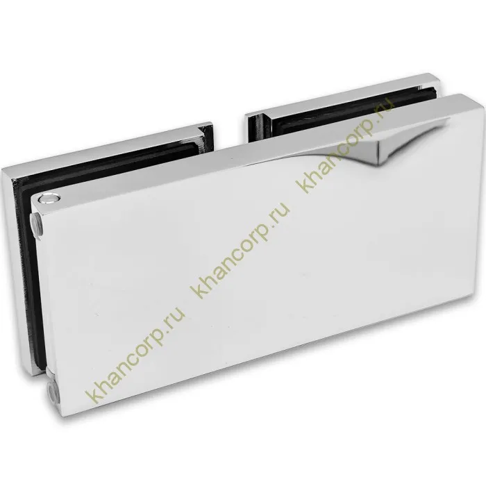 Петля Гидра FDP-252 стекло-стекло 180°, латунь/хром