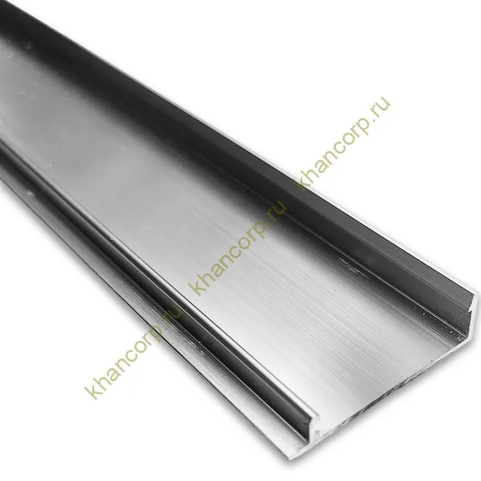 Крышка FKP-442.3 для профиля зажимного FKP-443, алюминий/матовый