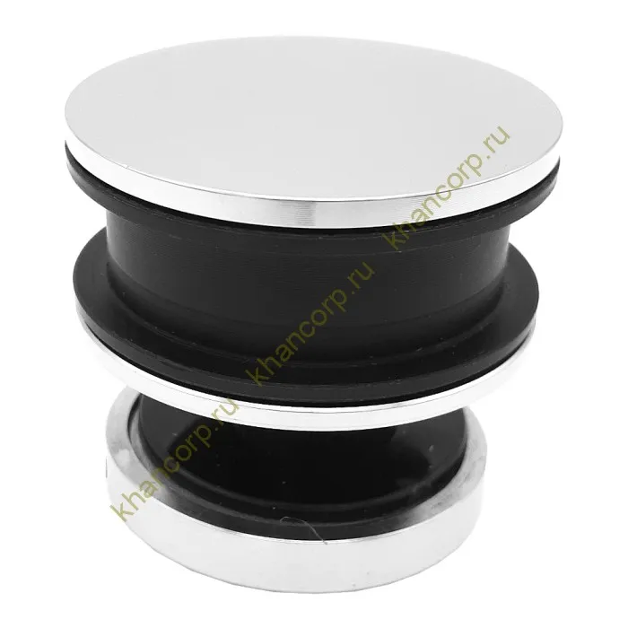 Ролик FDS-30 с креплением к стеклу, нержавейка/полированный