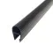 Уплотнитель ПРЕМИУМ А-образный черный 3 м под стекло 8 мм FDPP-424.8