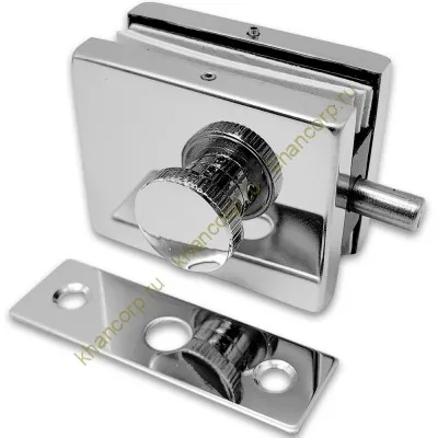 Защелка FKZ-41 с ответной частью, нержавейка/полированный