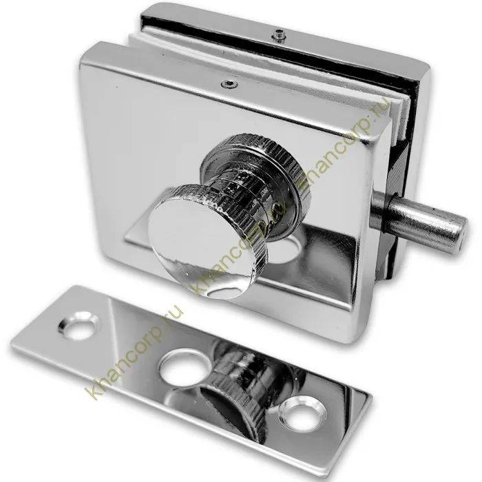 Защелка FKZ-41 с ответной частью, нержавейка/полированный