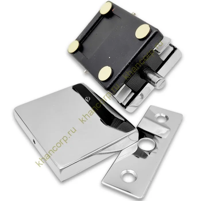 Защелка FKZ-41 с ответной частью, нержавейка/полированный