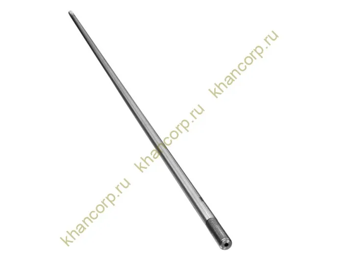 Тяга FN-83 для стеклянного козырька Ø14 мм М12, ванта 2000 мм, нержавейка/матовый