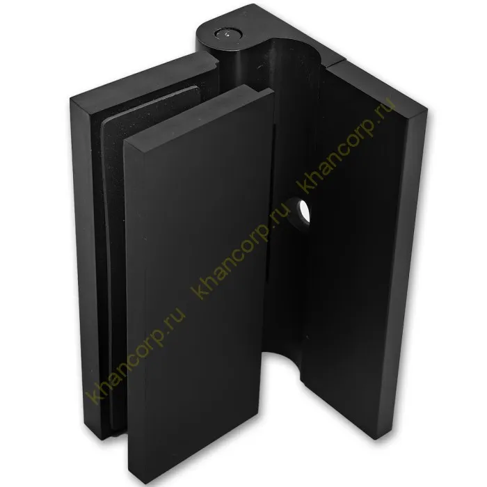 Петля Гера FDP-120 стена-стекло 90˚ открывание наружу, латунь/черный