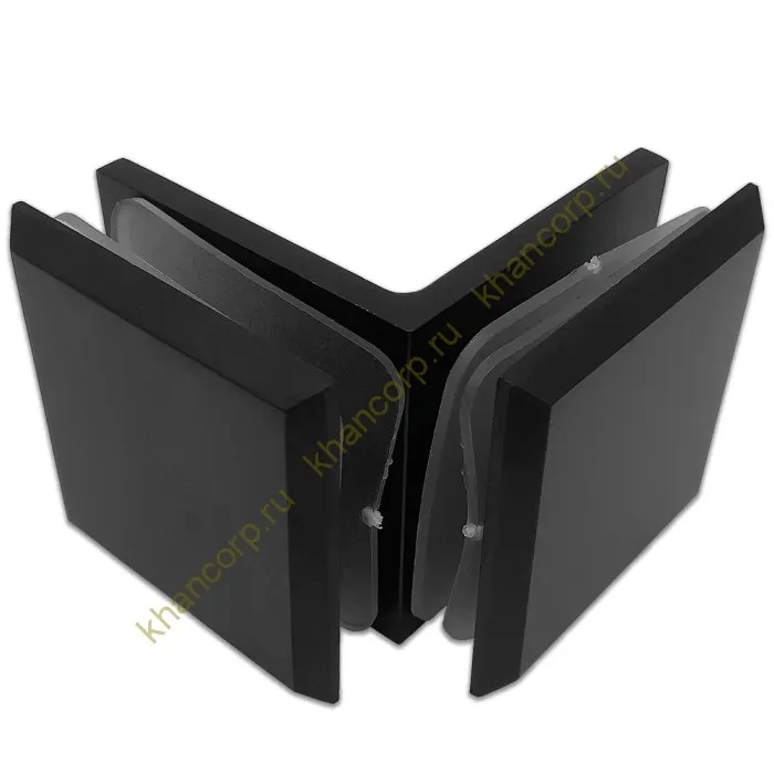 Коннектор Бета β FDK-24 стекло-стекло 90˚, цинк/черный