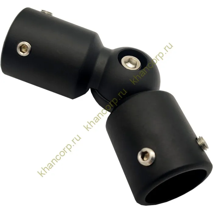 Соединитель FDC-13 трубы 19 90°-180°, латунь/черный