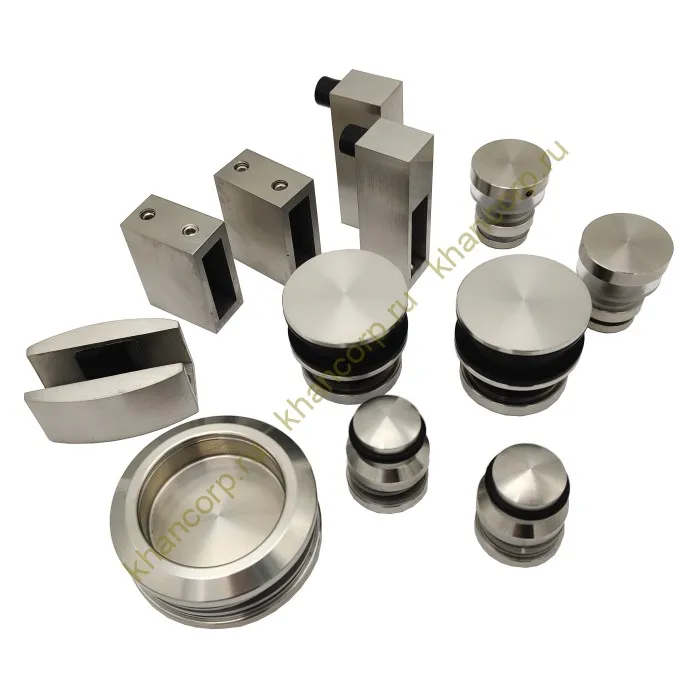 Раздвижная система Альфа FDS-1, нержавейка/матовый