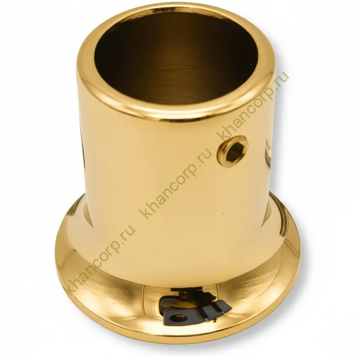 Крепление FDC-10 трубы 19 к стене, цинк/золото