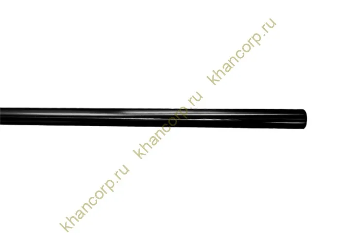 Труба FDT-193, 19х2 мм 3 м для душевой, нержавейка/черный