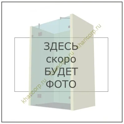 Комплект раздвижной системы Клио FDS-105 с 2 рельсами, труба 30х10, нержавейка/матовый