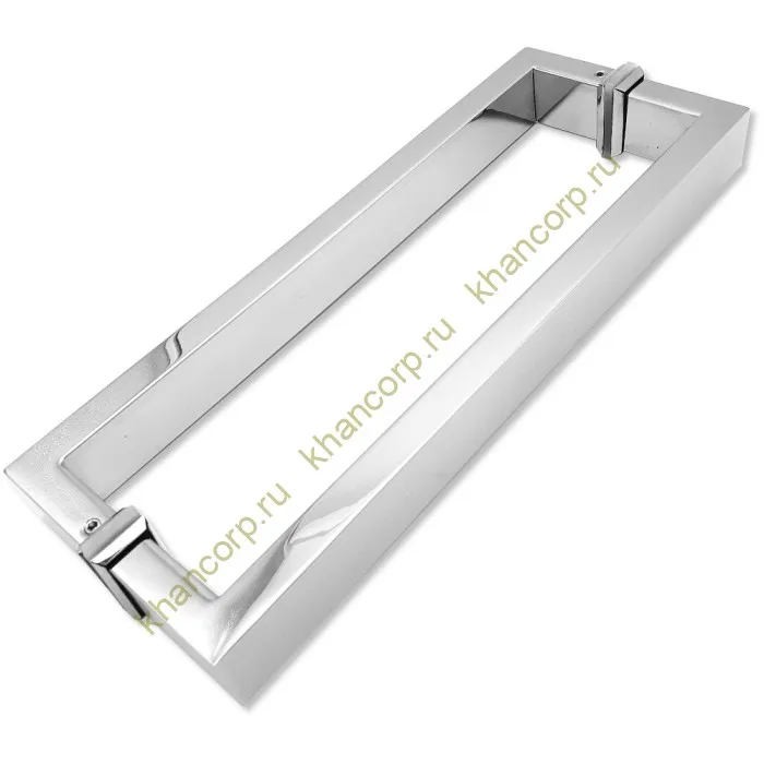 Ручка скоба FDR-84, 15х30х285х1.0 мм, нержавейка/полированный