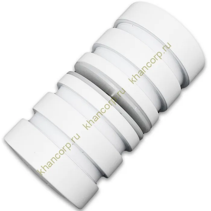 Ручка кноб FDR-51, латунь/белый