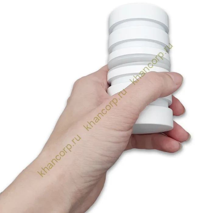 Ручка кноб FDR-51, латунь/белый