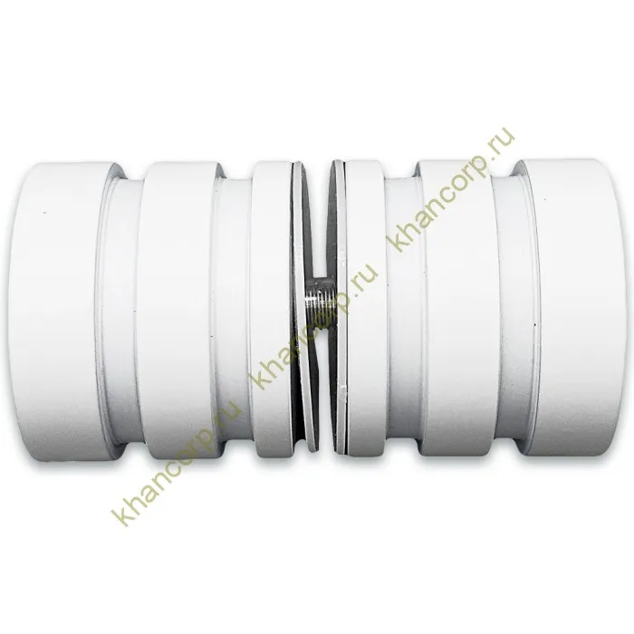 Ручка кноб FDR-51, латунь/белый