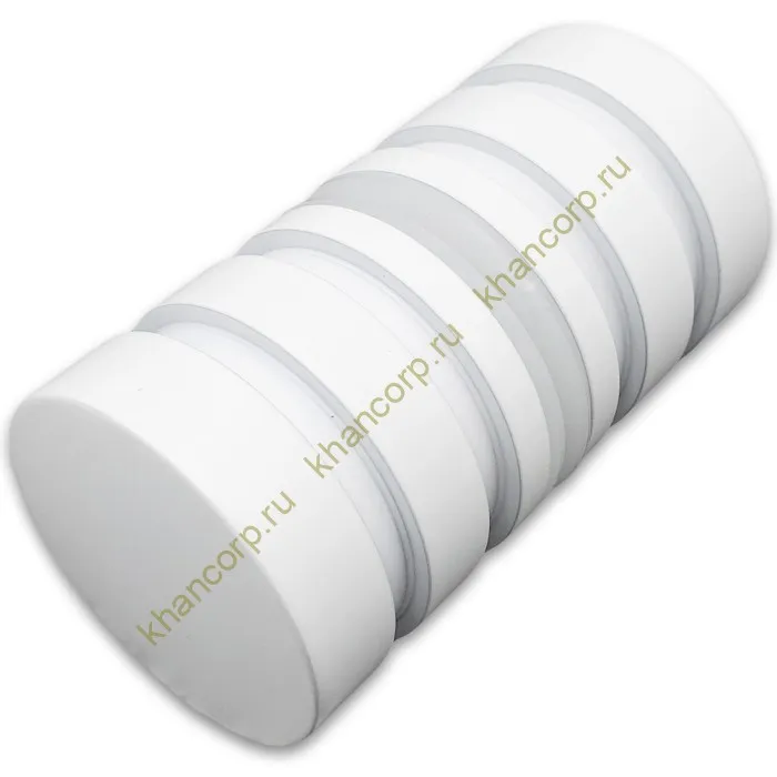 Ручка кноб FDR-51, латунь/белый