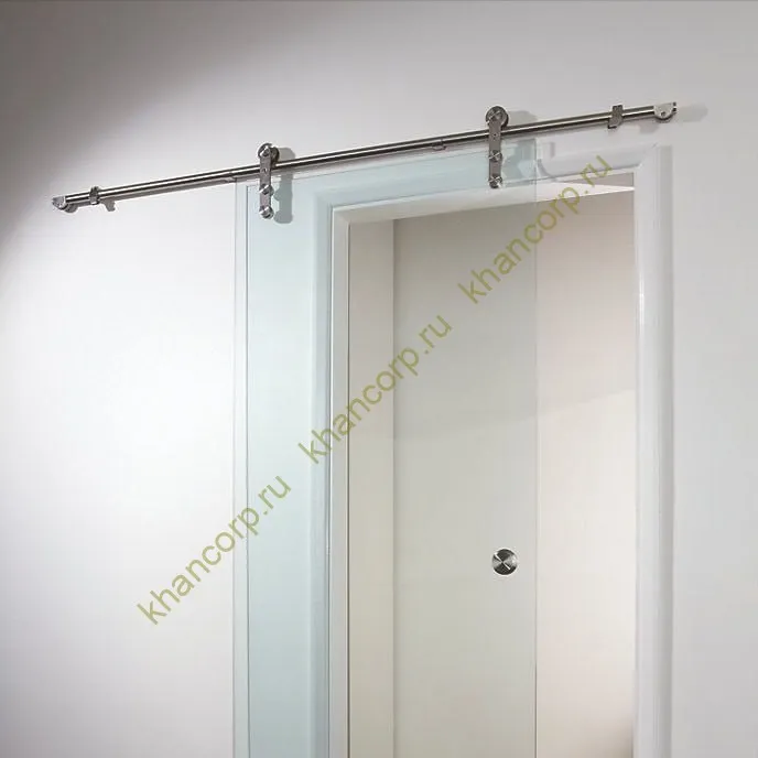 Заглушки FDS-76 для трубы 25 мм, нержавейка/матовый